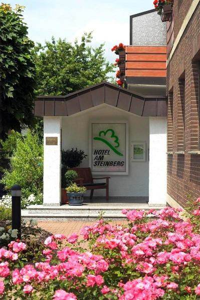 Hotel Am Steinberg Hildesheim Dış mekan fotoğraf