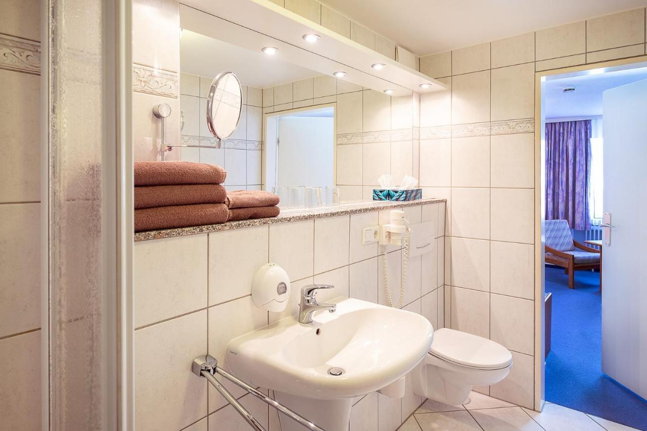 Hotel Am Steinberg Hildesheim Dış mekan fotoğraf